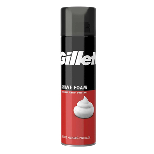 Product Gillette Classic Regular Αφρός Ξυρίσματος 200ml base image