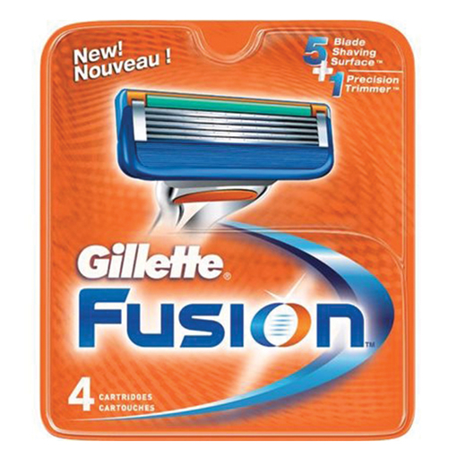 Product Gillette Fusion 5 Ανταλλακτικά Ξυριστικής Μηχανής 4τμχ base image