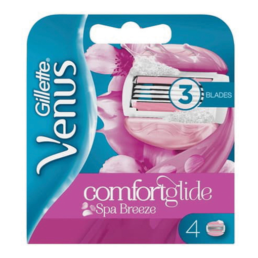 Product Gillette Venus Spa Breeze Ανταλλακτικές Κεφαλές 4τμχ base image