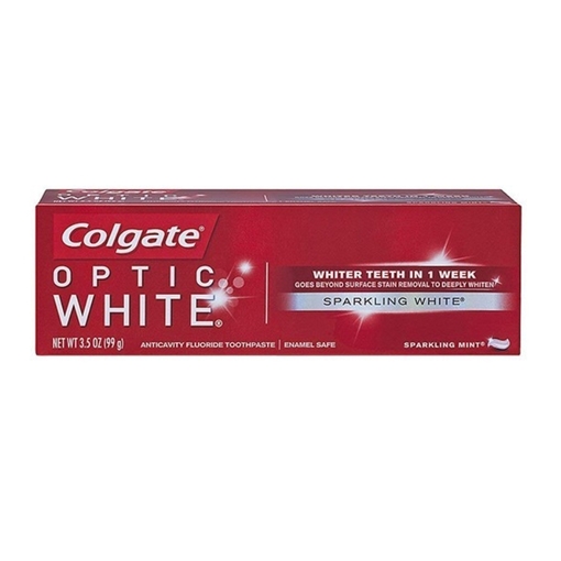 Product Colgate White Optic Οδοντόκρεμα Λεύκανσης 75 ml base image