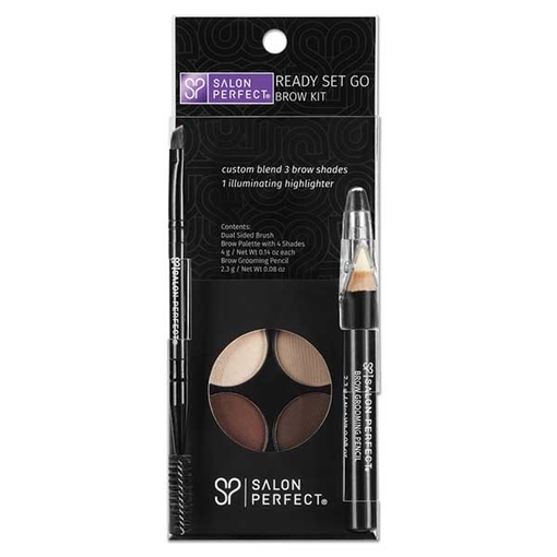 Product Salon Perfect Salon Perfect Perfectly Glamorous Strip Lashes Set Go base image