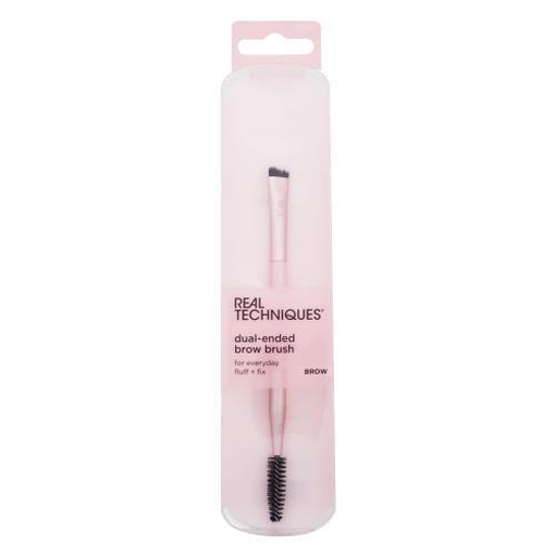 Product Real Techniques Makeup Brush for Eye Shadow Dual-Ended Brow Brush base image