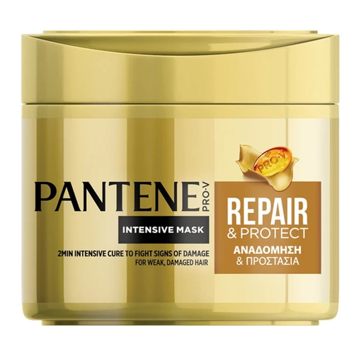 Product Pantene Pro-V Miracles Αναδόμηση & Προστασία Μάσκα Μαλλιών 300ml base image