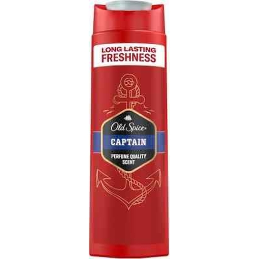 Product Old Spice Captain Ανδρικό Αφρόλουτρο & Σαμπουάν 250ml base image