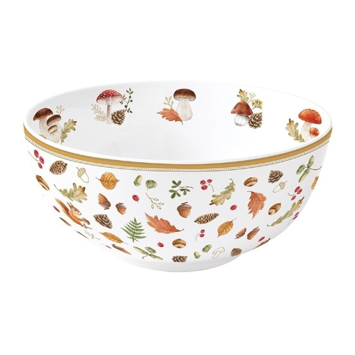 Product Marva Μπωλ Σερβιρίσματος Autumn Breeze Στρογγυλό από Πορσελάνη base image