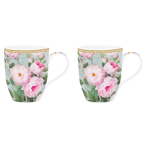 Product Easy Life Roses In Bloom Σετ 2 Κούπες Πορσελάνης 350ml base image