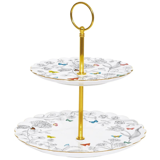 Product Easy Life Fleurs Et Papillons Εταζέρα Πορσελάνης base image