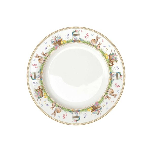 Product Easy Life Spring Bloom Πιάτο Φαγητού Πορσελάνης 26.5cm base image