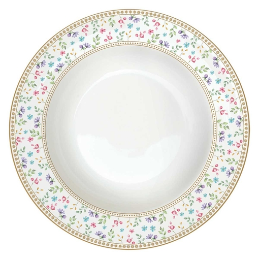 Product Easy Life Spring Bloom Πιάτο Σούπας Πορσελάνης Πολύχρωμο 21.5cm base image