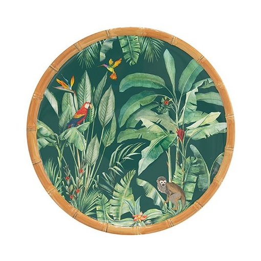 Product Πιάτο Φρούτου/Επιδόρπιου Ζανζιβάρη 23εκ. Μελαμίνης base image