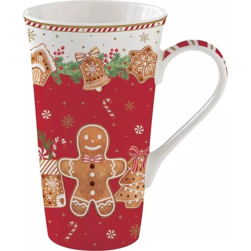 Product Fancy Gingerbread Porcelain Mug 600ml base image