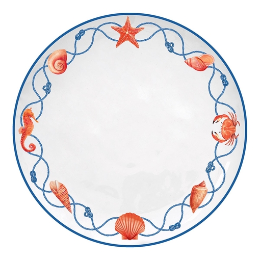 Product Marva Cote De Mer Πιατο Φαγητου 26cm Πορσελανη base image