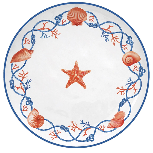 Product Easy Life Cote De Mer Πιάτο Γλυκού Πορσελάνης Πολύχρωμο 21cm base image