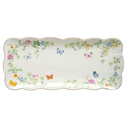 Product Easy Life Dancing Butterflies Ορθογώνια Πιατέλα 36x14.5 εκ. base image