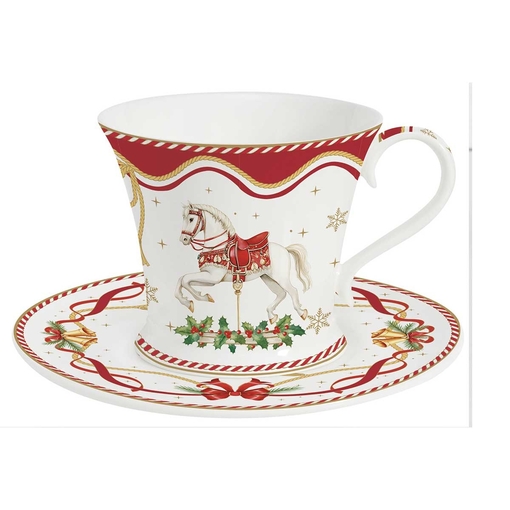 Product Easy Life Christmas Tale Φλυτζάνι Τσαγιού Πορσελάνη 200ml base image