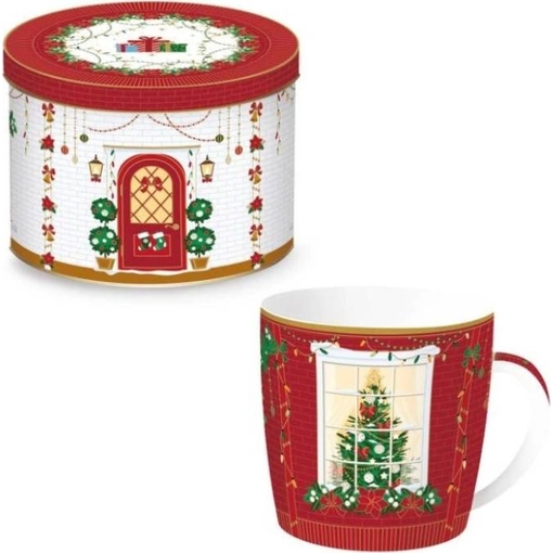 Product Easy Life Festive Avenue Tazza Κούπα Πορσελάνινη Με Κουτί base image