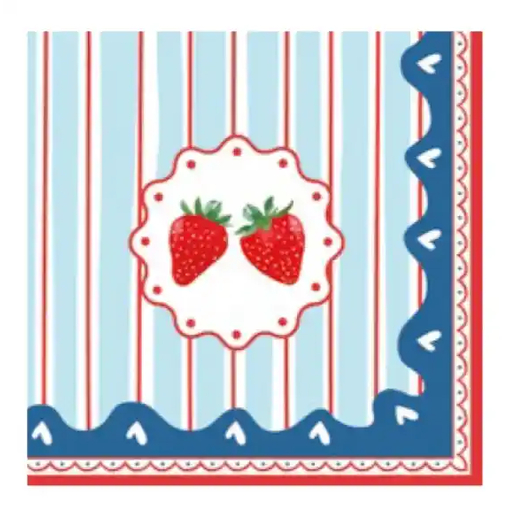 Product Easy Life Χαρτοπετσέτες 20 Τεμάχια 33x33cm Fruit Mania Πολύχρωμο base image
