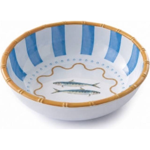 Product R2S Melamine Bowl Saint Tropez 20cm 0lt Multicolor base image