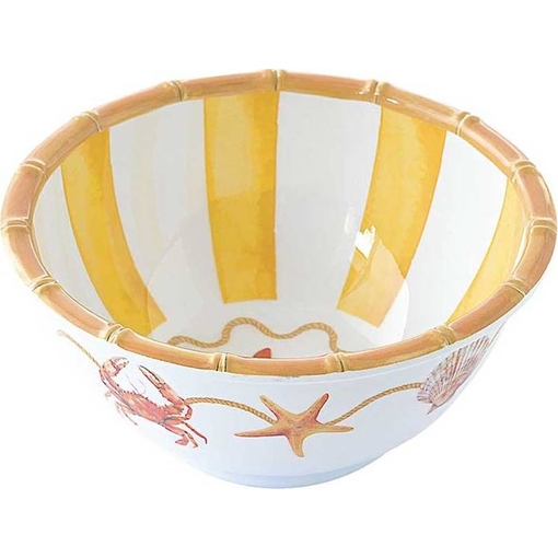Product R2S Melamine Bowl Saint Tropez 15x15x0cm 0lt Multicolor base image