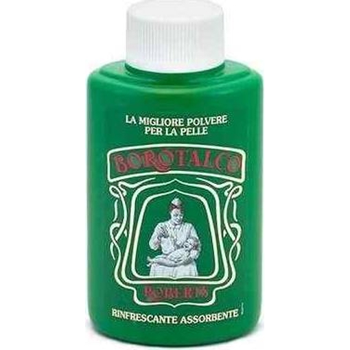 Product Borotalco Talcum Powder Πούδρα Σώματος 100gr base image