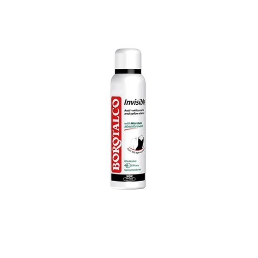 Product Borotalco Deo Spray Invisible 150ml base image