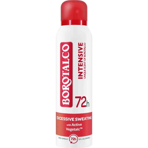 Product Borotalco Intensive Deo Spray Αποσμητικό Σώματος 150ml base image