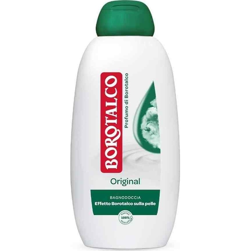 Product Borotalco Original Αφρόλουτρο Καθαρισμού 600ml base image