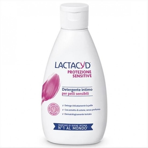 Product Lactacyd Υγρό Καθαρισμού για την Ευαίσθητη Περιοχή Sensitive 200ml base image