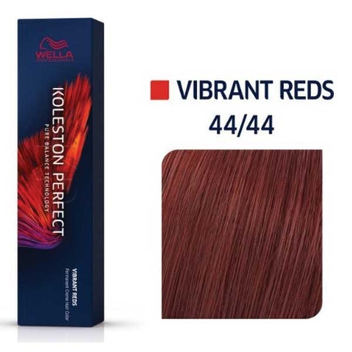 Product Wella Professionals Koleston Perfect Me+ Vibrant Reds 60ml - No 44/44 Καστανό Έντονο Κόκκινο base image