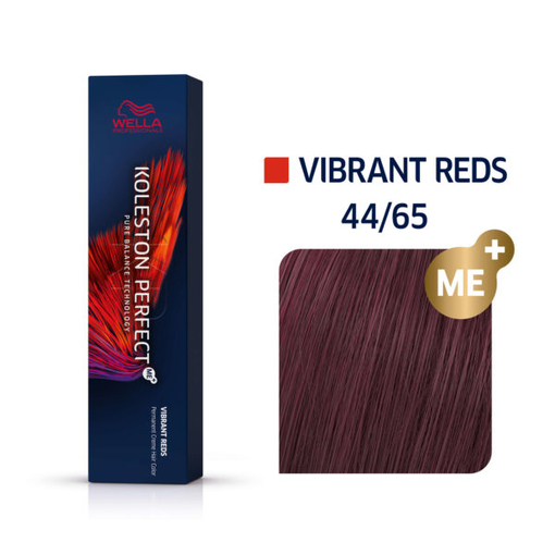 Product Wella Professionals Koleston Perfect Me+ Vibrant Reds 60ml - No 44/65 Έντονο Καστανό Βιολέ Μαονί base image