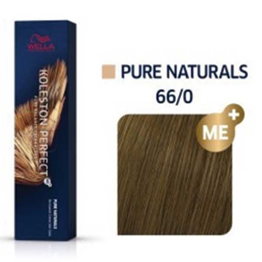 Product Wella Professionals Koleston Perfect Me+ Rich Naturals 60ml - No 66/0 Ξανθό Σκούρο base image