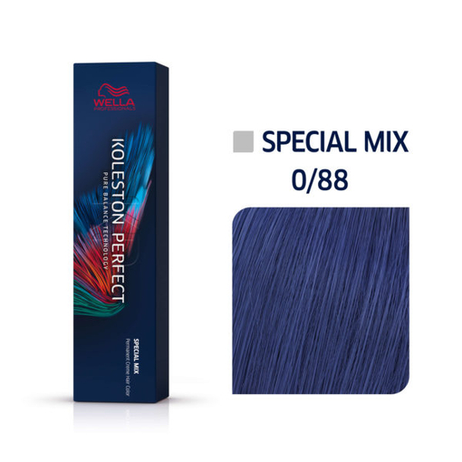 Product Wella Professionals Koleston Perfect Me+ Special Mix 60ml | Απόχρωση 0/88 Μπλε base image