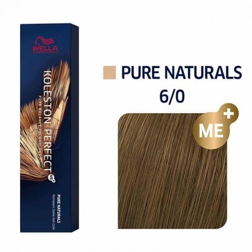 Product Wella Professionals Koleston Perfect Me+ Rich Naturals 60ml - No 6/0 Ξανθό Σκούρο base image