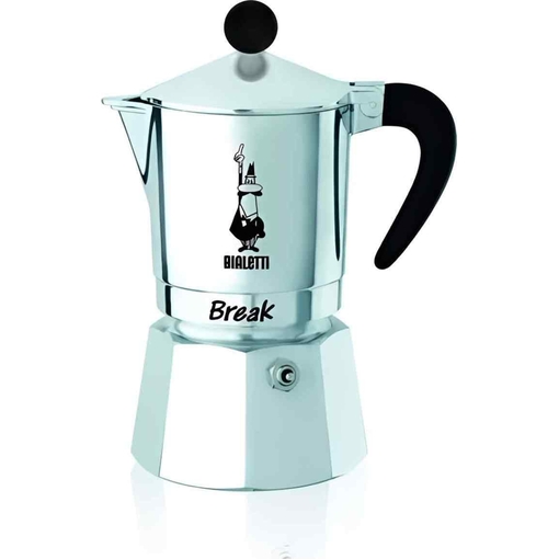 Product Bialetti Break Καφετιέρα Espresso Αλουμινίου 6 Cups base image