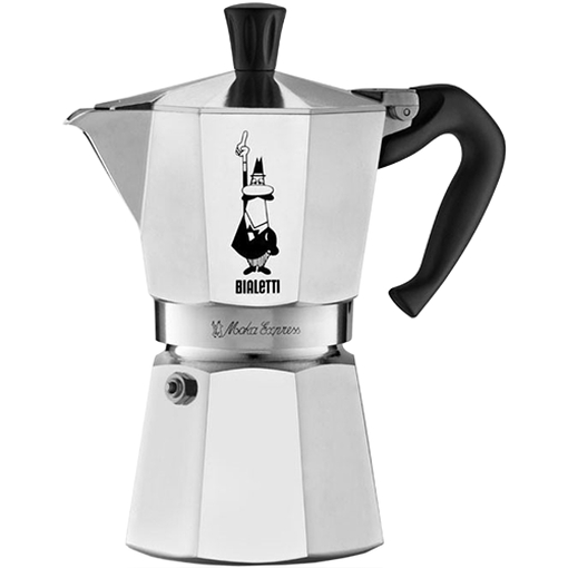 Product Bialetti Moka Express 4-Cup Coffee Maker base image