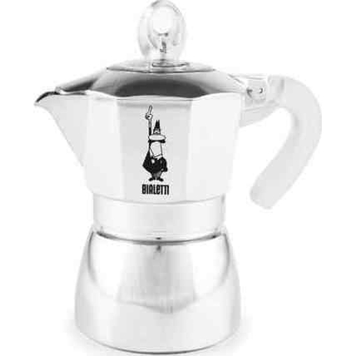 Product Bialetti Dama Καφετιέρα Espresso Αλουμινίου 3 Cups - Ασημί base image
