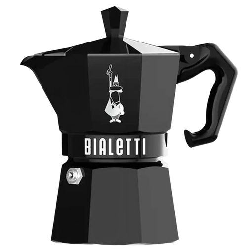 Product Bialetti Moka Express Exclusive Μαύρη Καφετιέρα 3 Φλυτζάνια base image