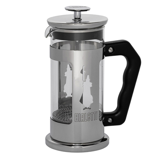 Product Bialetti Coffee Maker French Manual Press Prezioza 209.0003160/NP 350ml Inox for 3 cups base image