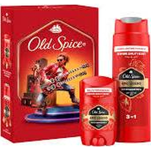 Product Old Spice Epic Music Legend Αποσμητικό Stick 50ml + 3-in-1 Αφρόλουτρο & Σαμπουάν 250ml base image