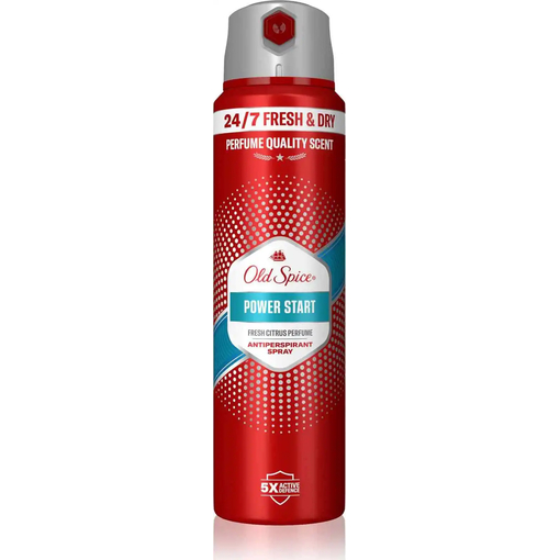 Product Old Spice Power Start Deodorant Spray 150ml base image