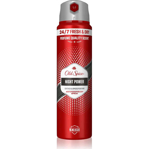 Product Old Spice Night Power Deodorant Spray 150ml base image
