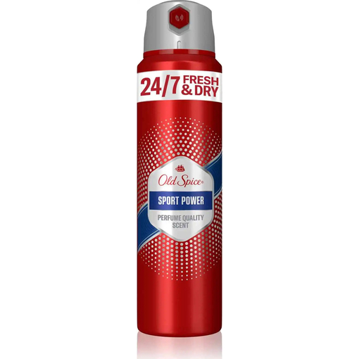 Product Old Spice Sport Power Deodorant Spray 150ml base image