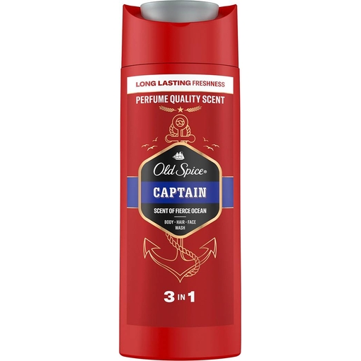 Product Old Spice Captain Ανδρικό Αφρόλουτρο & Σαμπουάν 90ml base image