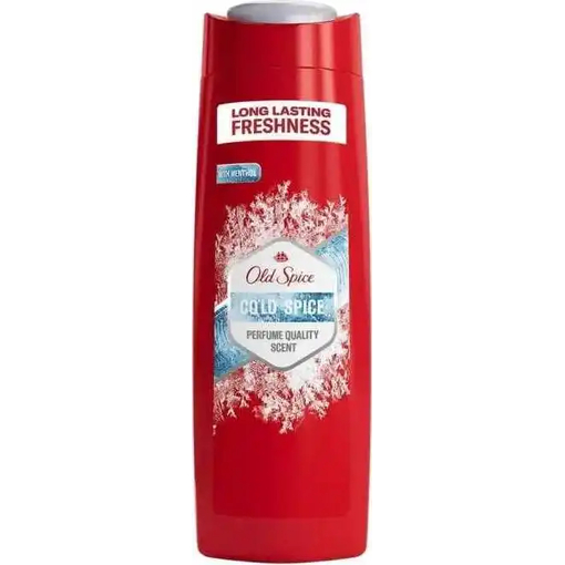 Product Old Spice Cold Spice Shower Gel 400ml base image