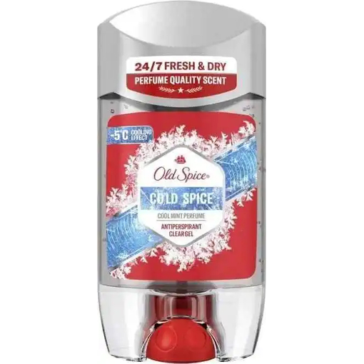Product Old Spice Cold Spice Deodorant Clear Gel 70ml base image