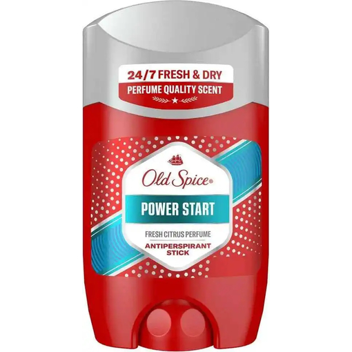 Product Old Spice Power Start Deodorant Stick 50ml base image