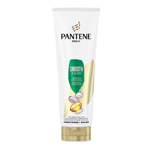 Product Pantene Balsam Smooth & Sleek Conditioner 220ml base image