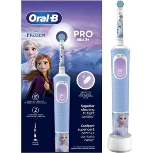 Product Oral-B Vitality Pro Kids Frozen Ηλεκτρική Οδοντόβουρτσα 3 Ετών+ base image