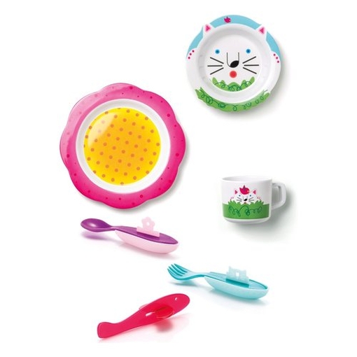 Product Guzzini Playpark Σετ 6τμχ Παιδικού Φαγητού base image