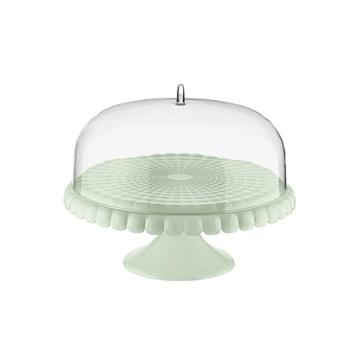 Product Guzzini Tiffany Βάση Γλυκού Τουρτιέρα με Πόδι και Καπάκι Φυστικί base image